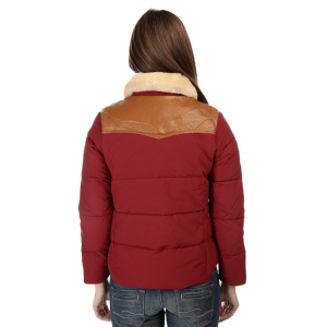 Куртка женская зимняя PENFIELD 13 Rockwool PF0066W13-006 (burgundy)