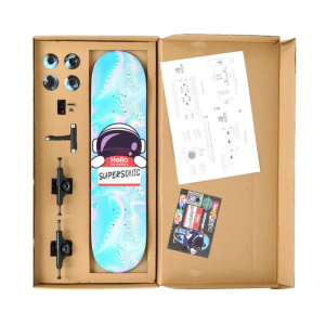 Скейтборд-Набор Supersonic Spaceman Popsicle SSN-7.75P (blue)