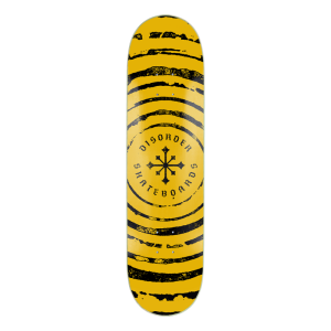 Дека Disorder Yellow Spun DIS10004 (yellow)