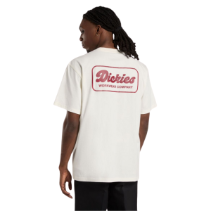 Футболка Dickies Lewistown Ss Tee DK0A4Z8ZC481 (egret)