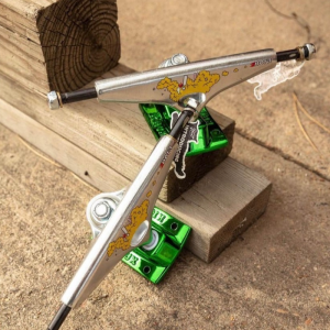 Подвески Для Скейтборда Krux K5 Nora By Alexis Standard 331324728 (silver green)