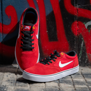 Кеды Nike SB Chron 2 DM3493-606 (university-red-white-black)