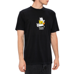 Футболка Ripndip Nerm <3 Flameboy Tee RNDWORLD9 (vintage black)