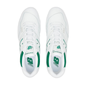 Кроссовки New Balance 550 BB550SWB (white-classic green)
