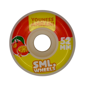 Колеса Sml. Youness Amrani Jolly Rancher'S SML-03009 (orange)