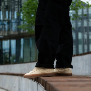 Кеды Nike SB Zoom Blazer Low Pro GT PRM FN7404-200 (pale vanilla)