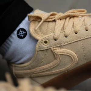 Кеды Nike SB Zoom Blazer Low Pro GT PRM FN7404-200 (pale vanilla)