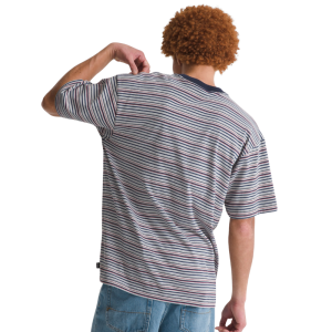 Футболка Vans Cameron Stripe Ss Knit VN000P8MGWB (parisian night)