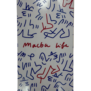 Дека Macbalife Lucas Beaufourt Pattern MBL-010015 (white)
