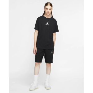 Футболка Jordan Jumpman CW5191-010 (black-white)