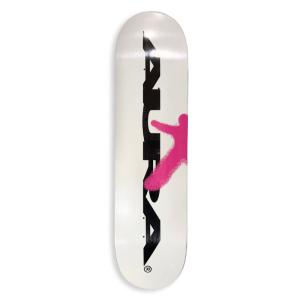 Дека Aura Mega Logo 2.0 AR-012006-82 (white)