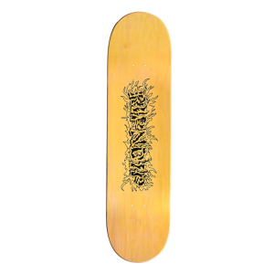 Дека Ripndip Burn In Heck RND10024 (black)