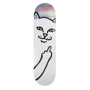 Дека Ripndip Lord Nermal Hypnotic RND10051 (white)