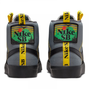 Кеды Nike SB Zoom Blazer Mid Premium DC8903-001 (cool grey-black)