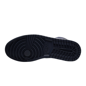 Кроссовки Jordan Air Jordan 1 Mid 554724-445 (obsidian-obsidian)