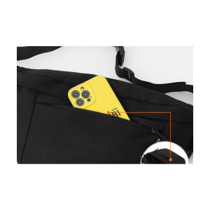 Сумка На Пояс Warrior Big Waist Bag h22b09u50013blk (black)