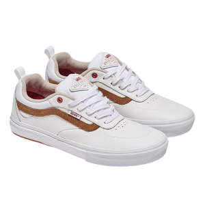 Кеды Vans Kyle Walker VN0A2Z3KYF9 (leather white-red)