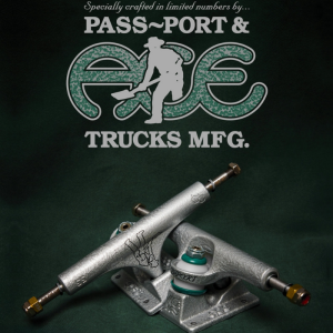 Подвески Для Скейтборда Ace Trucks X Passport Af1 Limited Hollow ATALPPJ55 (polished)