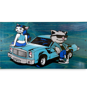 Дека Shake Junt Cruisin 02-010051 (blue)