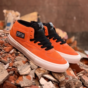 Кеды Vans Skate Half Cab VN0A5FCDSFZ (flame-white)