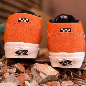 Кеды Vans Skate Half Cab VN0A5FCDSFZ (flame-white)