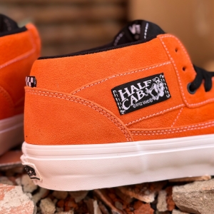 Кеды Vans Skate Half Cab VN0A5FCDSFZ (flame-white)