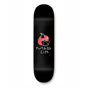 Дека Macbalife Zoonchez Pigeon MBL-010021 (black)