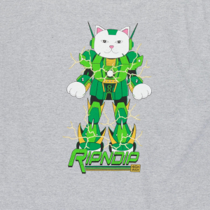 Футболка Ripndip Nermbot Tee RND9960 (ash heather)