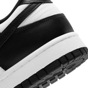 Кроссовки Nike Dunk Low Retro DD1391-100 (white-black-white)