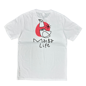 Футболка Macbalife Zonches Pigeon MBLZOONPIGEONW (white)