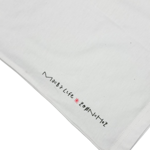 Футболка Macbalife Zonches Pigeon MBLZOONPIGEONW (white)
