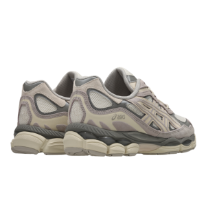 Кроссовки Asics Gel-Nyc 1201A789-103 (cream-oyster grey)