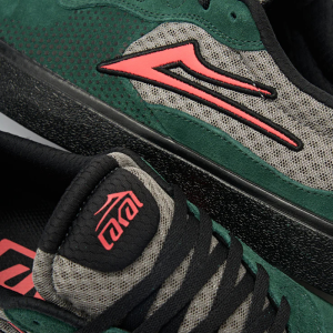 Кеды Lakai Essex FESSE26Q1-001-SPBKC (spruce black coral)