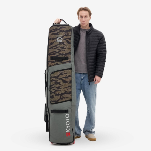 Чехол Для Сноуборда Kyoto Sumo Roll kyo-26-sumoroll-grycam (grey-camo)