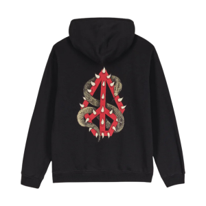 Худи Volcom Watanite PO A4132505BLK- (black)