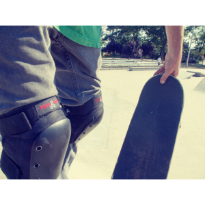 Защита Коленей Triple 8 Street Knee Pads T8-SKP (black)