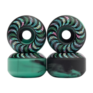 Колеса Spitfire F4 99 Team Floral Classic sf26-floblk53 (teal-black swirl)
