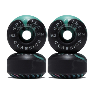 Колеса Spitfire F4 99 Team Floral Classic sf26-floblk53 (teal-black swirl)