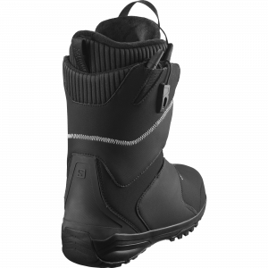 Ботинки Женские Salomon Kiana L41428600 (black-black-silver)