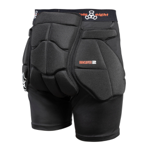 Защита Бедер Triple 8 Bumsaver-2 T8-BS (black)