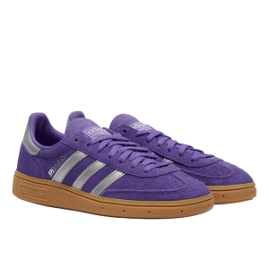 Кроссовки Женские adidas Originals Handball Spezial IH9208 (purple rush-silver metallic-gum)
