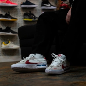Кеды Nike SB BRSB DH9227-100 (white-varsity red)