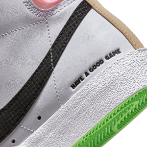 Кроссовки Женские Nike Blazer Mid '77 Have A Good Game DO2331-101 (white-black-green strike)