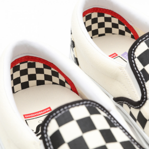 Слипоны Vans Skate Slip-On VN0A5FCAAUH1 (checkerboard black-white)
