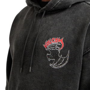 Худи Volcom Nightwasher Po A4132509- (light acid black)