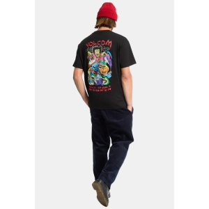 Футболка Volcom Fa JJ Villard SST A5232553- (black)
