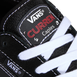 Кеды Vans Skate Curren Caples VN000D85BZW (black-white)