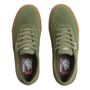 Кеды Vans Skate Curren Caples VN000D8517P (crepe green-gum)