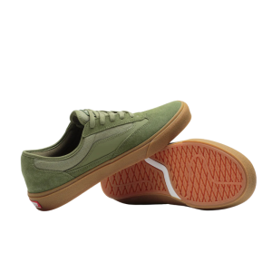 Кеды Vans Skate Curren Caples VN000D8517P (crepe green-gum)