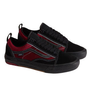 Кеды Vans Skate Old Skool Wafflecup VN000EB7Y09 (black-red)